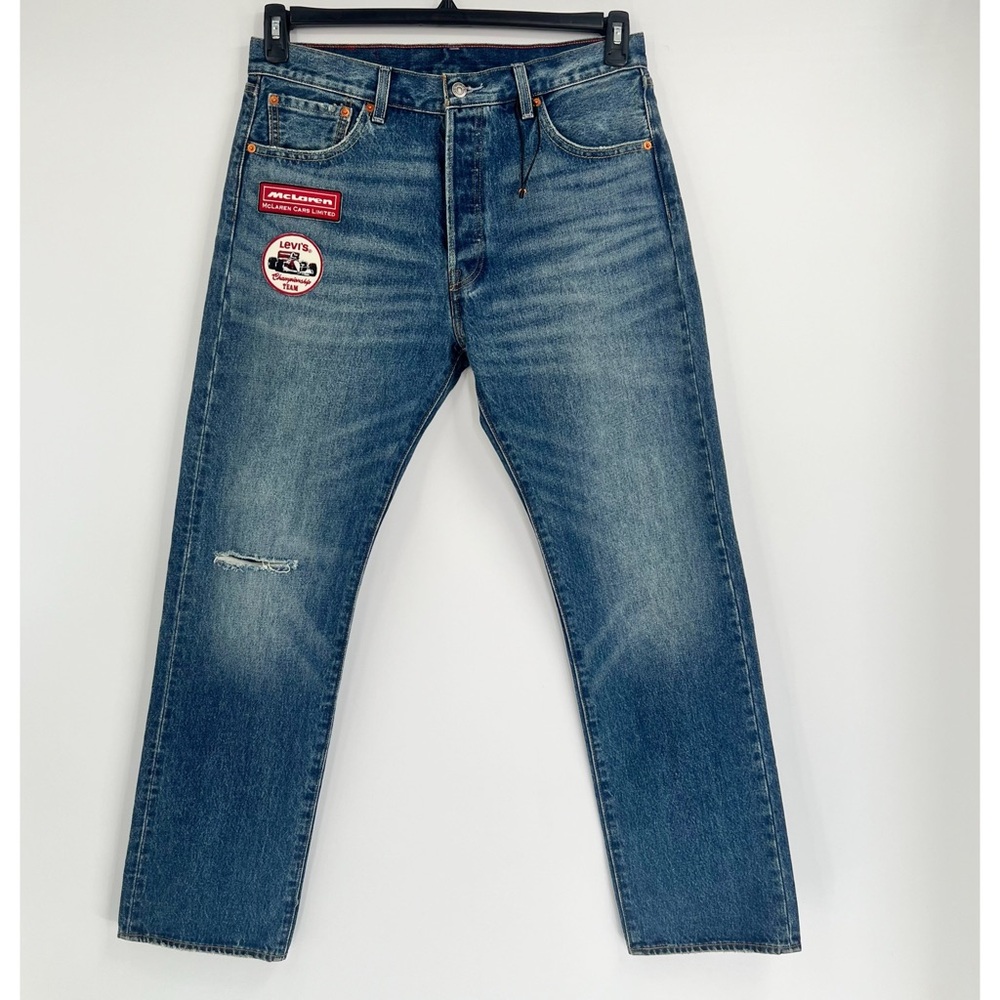 Levi’s X McLaren Racing 501 Jeans
Size 34 NEW!